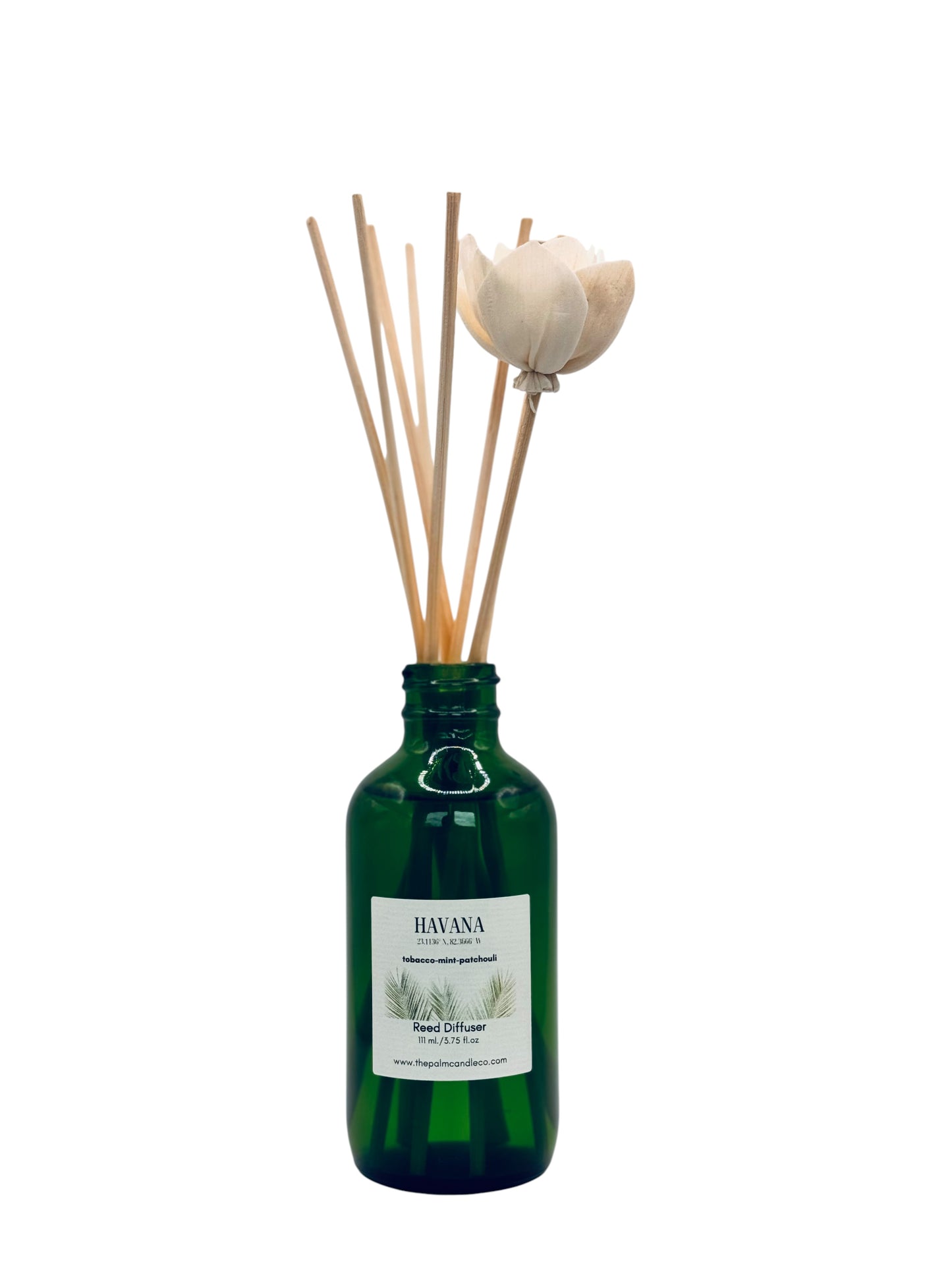 Havana | Tobacco, Mint & Patchouli 🌿Reed Diffuser