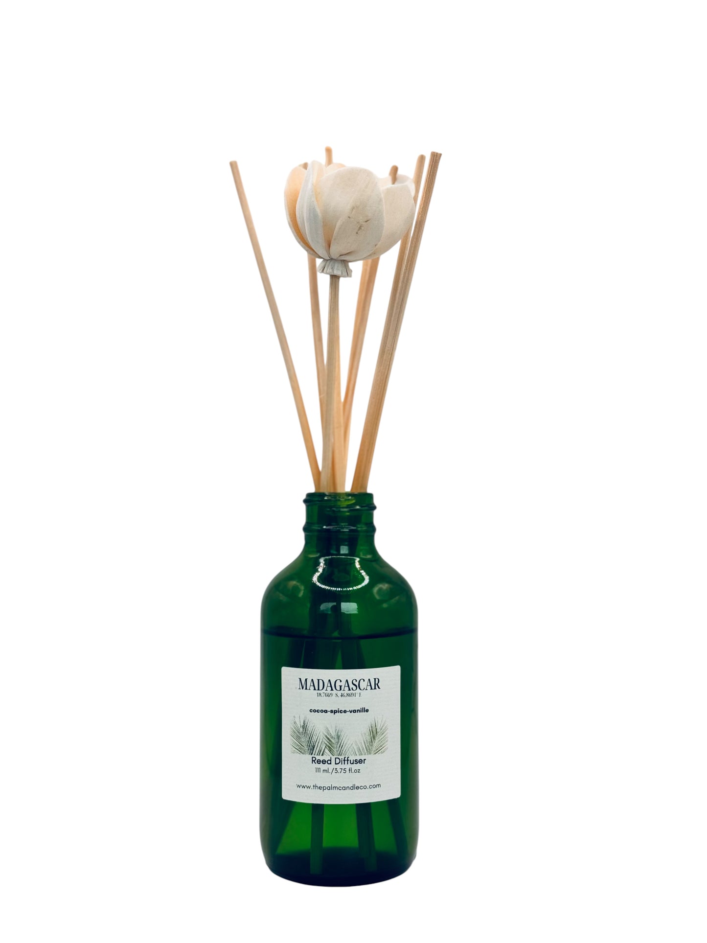 Madagascar | Cocoa, Spice &amp; Vanilla 🍫🍦🌶️ Reed Diffuser