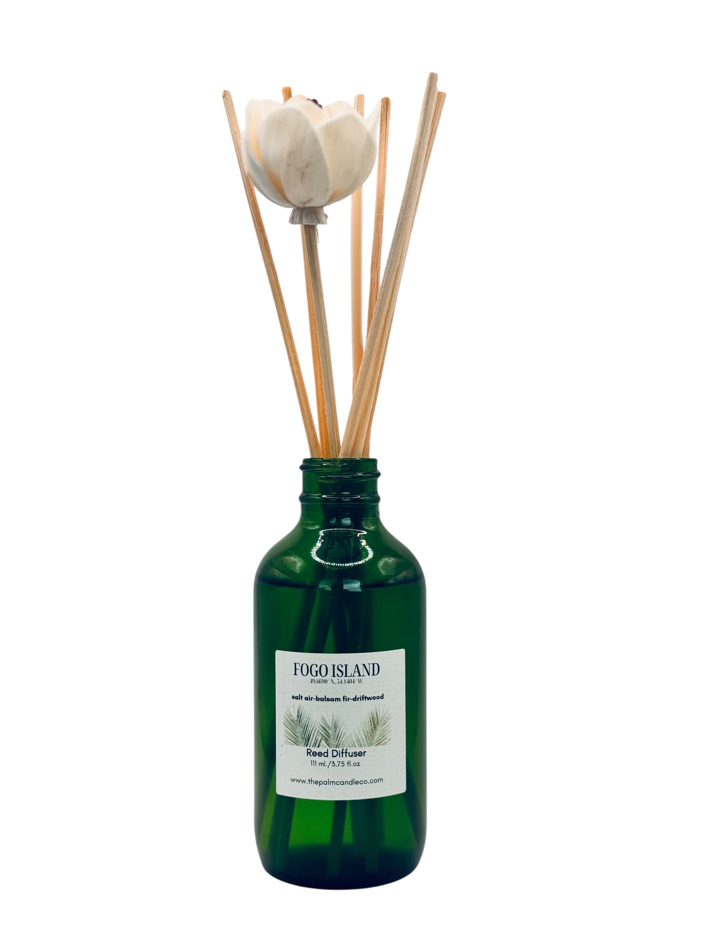 Fogo Island | Salt Air, Balsam Fir & Driftwood 🌊🌲Reed Diffuser