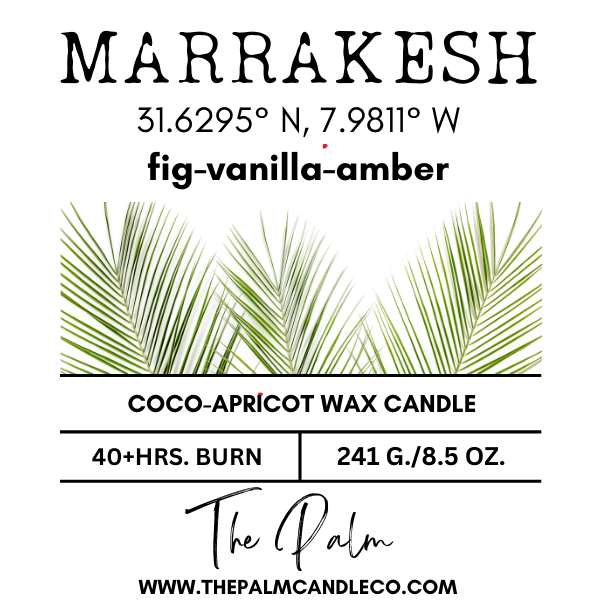 MARRAKESH fig~vanilla~amber