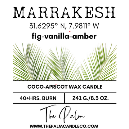 MARRAKESH fig~vanilla~amber