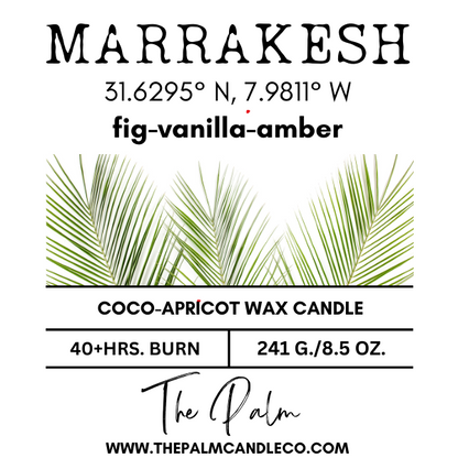 MARRAKESH : 31.6295° N, 7.9811° W