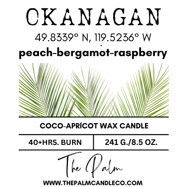 OKANAGAN : 49.8339° N, 119.5236° W