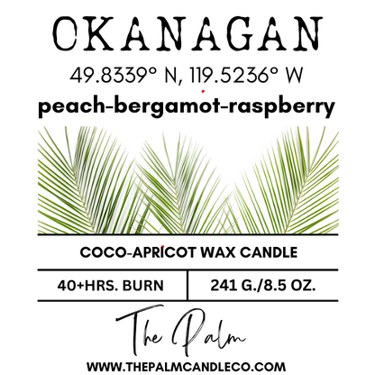 OKANAGAN peach~bergamot~raspberry