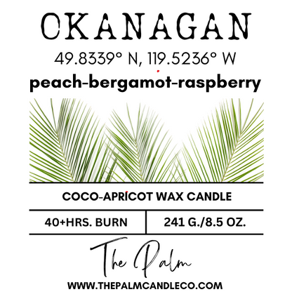 OKANAGAN : 49.8339° N, 119.5236° W