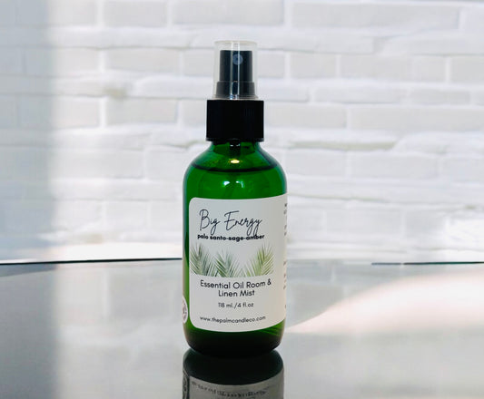 BIG ENERGY                                    Natural Room Mist