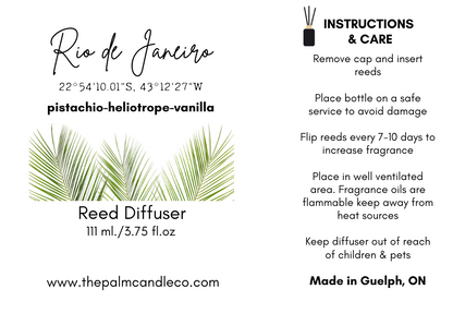 RIO DE JANEIRO - Reed Diffuser