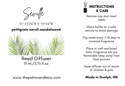 SEVILLE- Reed Diffuser