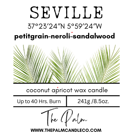 SEVILLE petitgrain~neroli~sandalwood