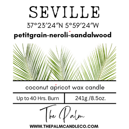 SEVILLE petitgrain~neroli~sandalwood