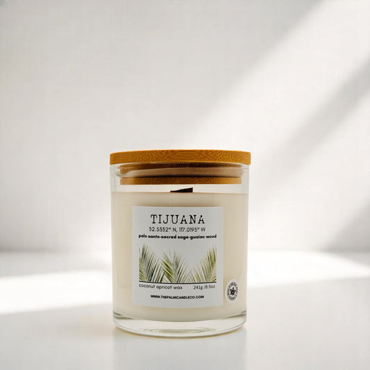 TIJUANA palo santo~sacred sage~guaiac wood