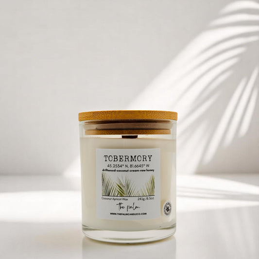 TOBERMORY driftwood~coconut cream~raw honey