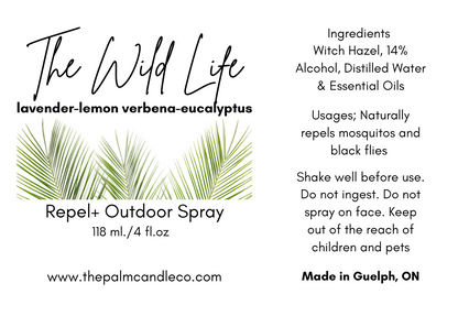 The Wild Life                               Repel + Outdoor Spray