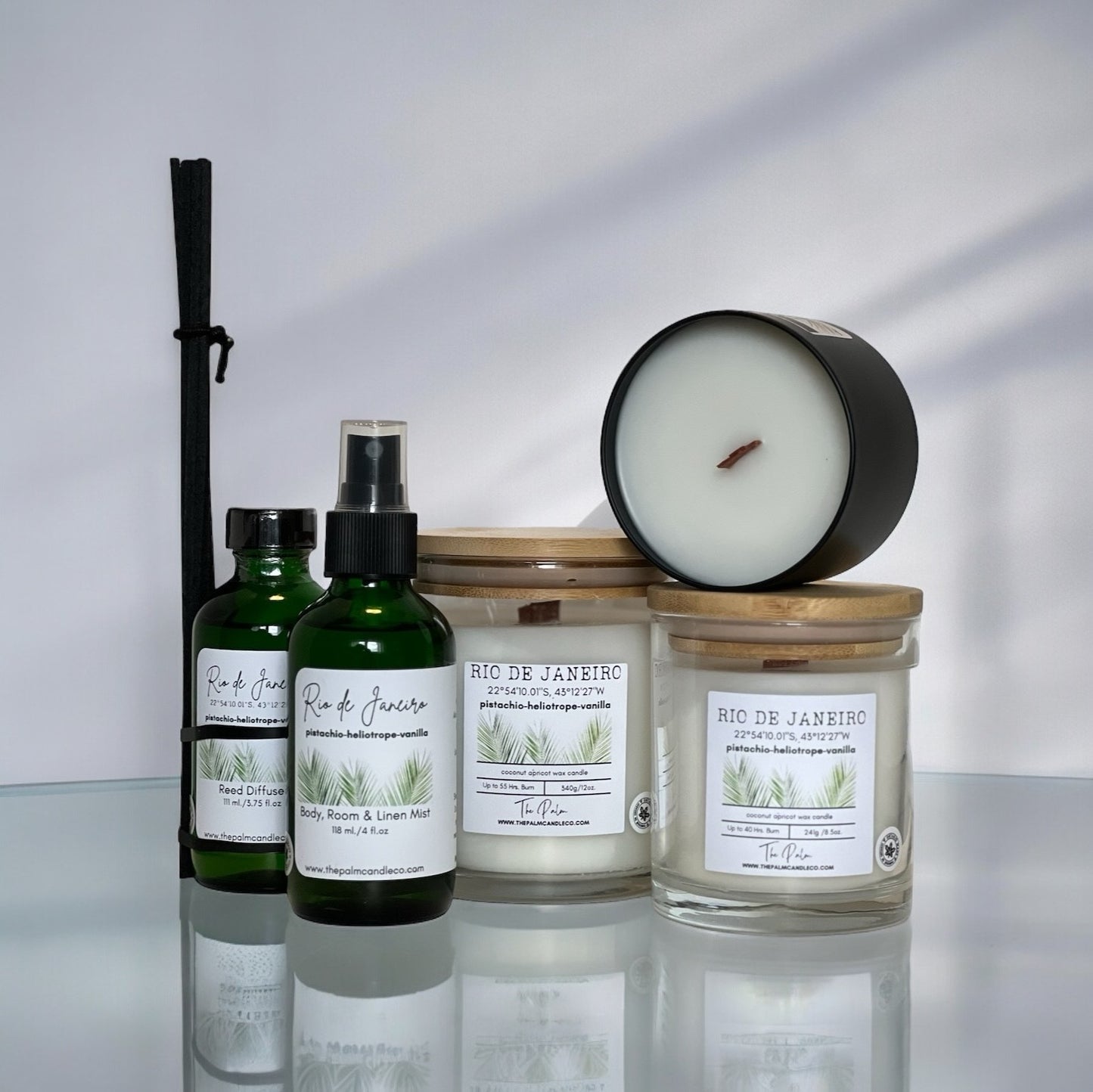 RIO DE JANEIRO pistachio~heliotrope~vanilla