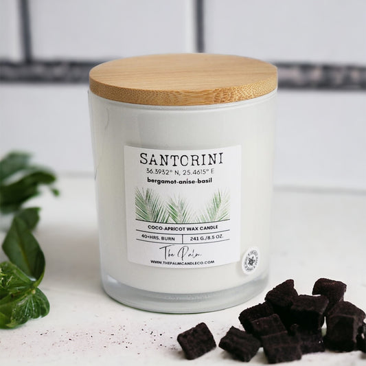SANTORINI bergamot~anise~basil