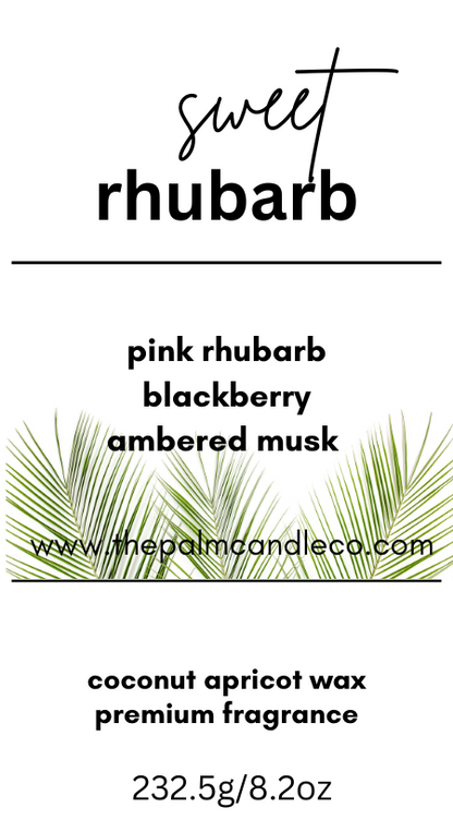 sweet rhubarb