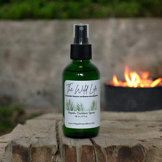 The Wild Life                               Repel + Outdoor Spray