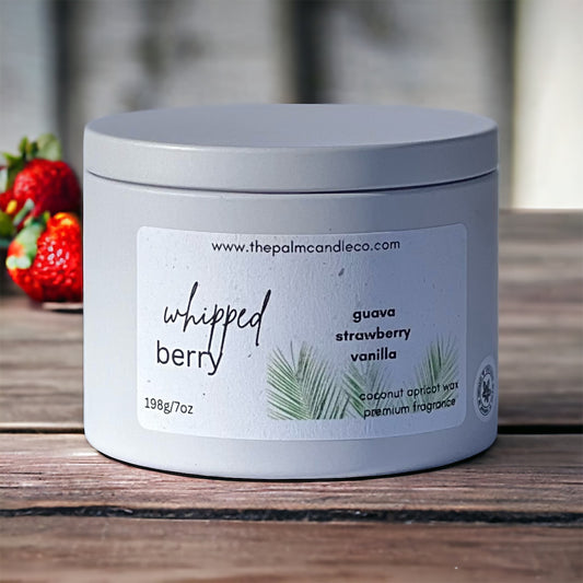 whipped berry, 7oz.